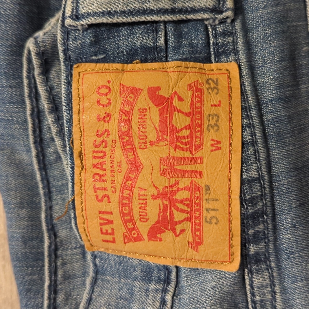 Levi's 511 33W 32L